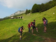 Anello MONTI VINDIOLO - VETRO - PASSO LAGO BRANCHINO salendo da ZORZONE-PIAN BRACCA in VAL VEDRA) - FOTOGALLERY